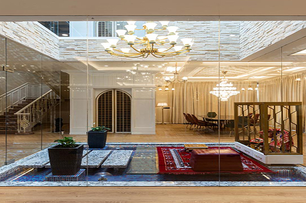 ویلای عباس آباد